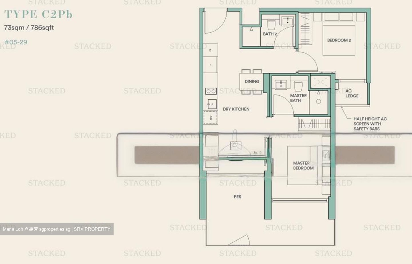 Park Place Residences At Plq (D14), Apartment #459033991